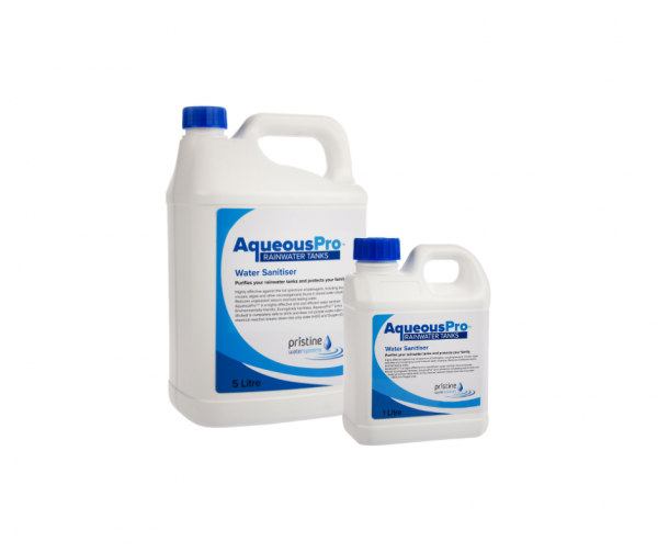 AqueousPro Rainwater Tanks bottle