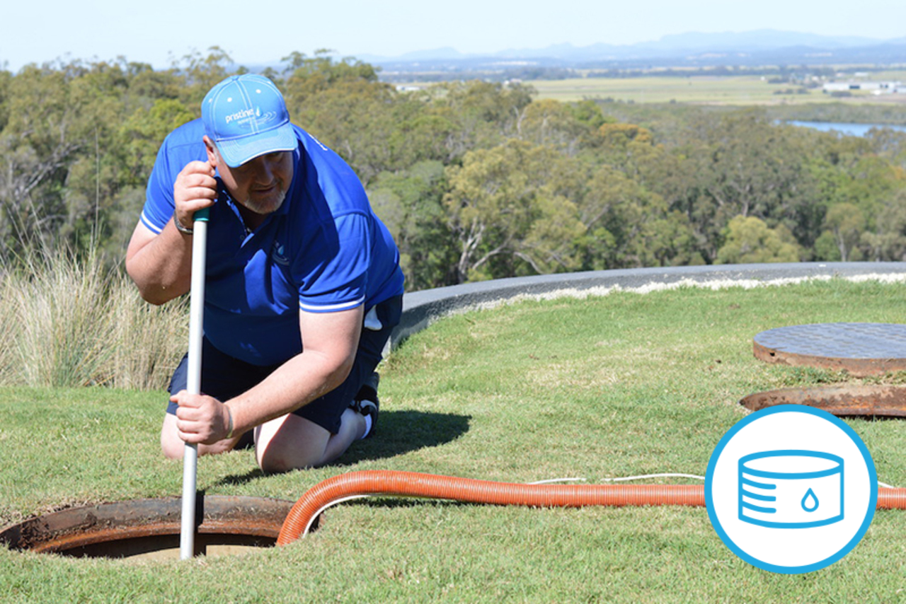 Clean Water Tank Instructions Pristine Water Systems